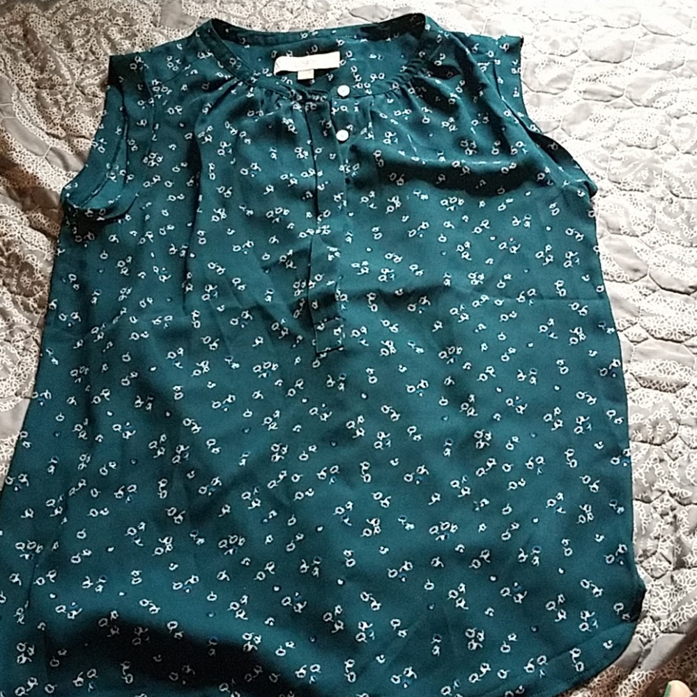 Loft floral top